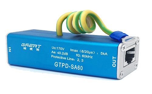GTPD-SA系列音频信号防雷器 GTPD-SA系列音频信号防雷器